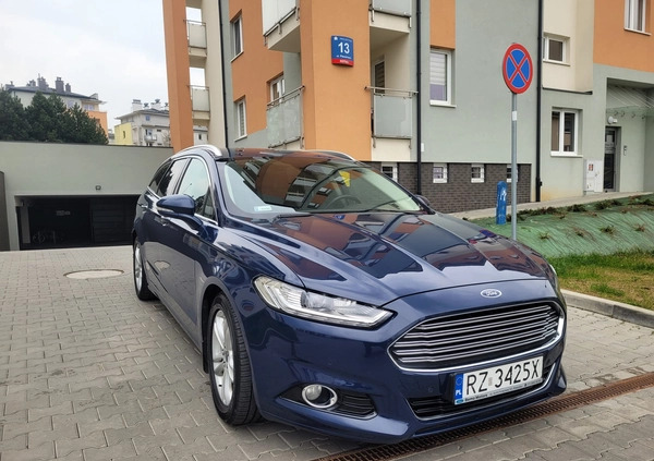 Ford Mondeo cena 44999 przebieg: 249500, rok produkcji 2015 z Rzeszów małe 497